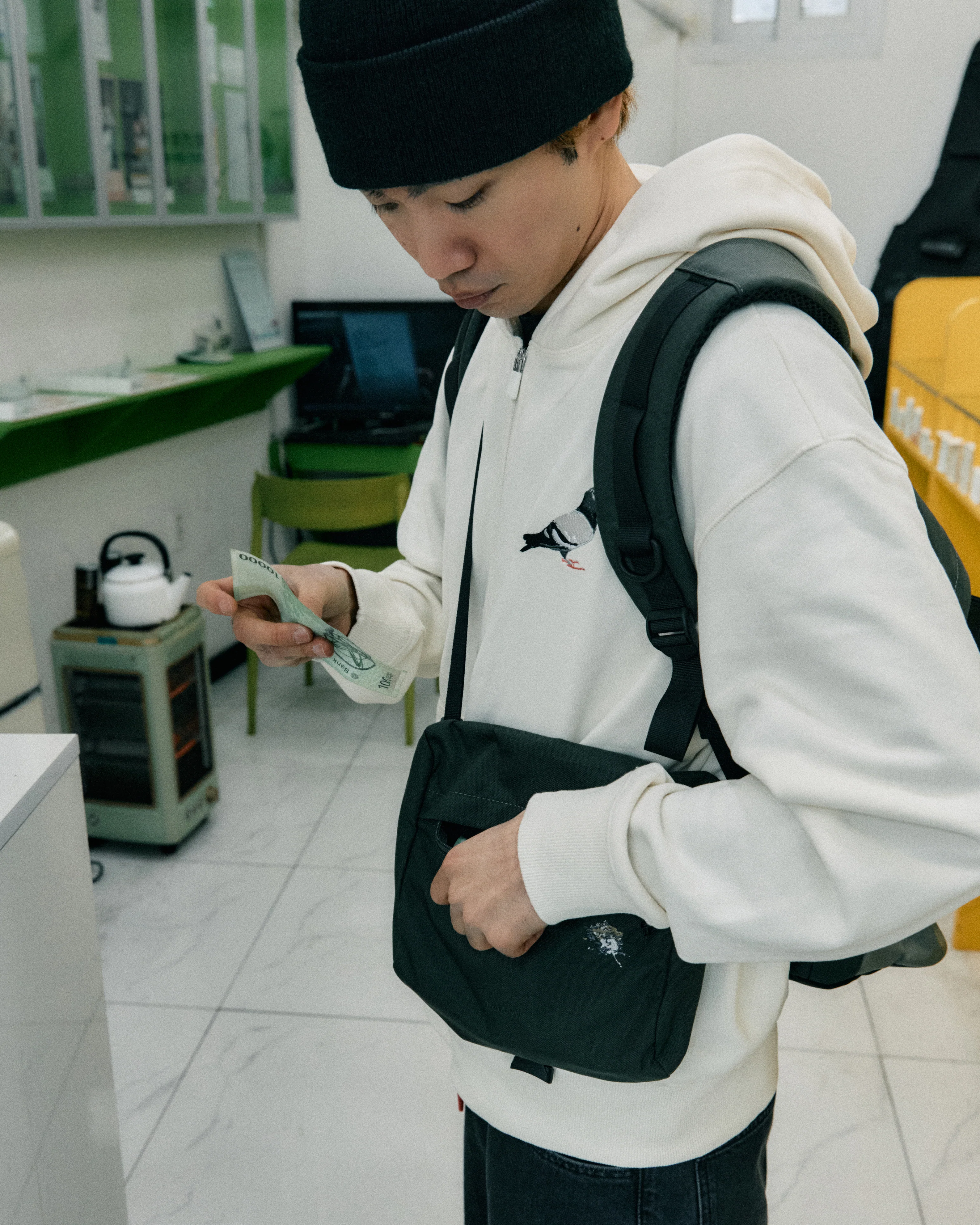 RAWROW X STAPLE Cordura Clip Rucksack - Image 37