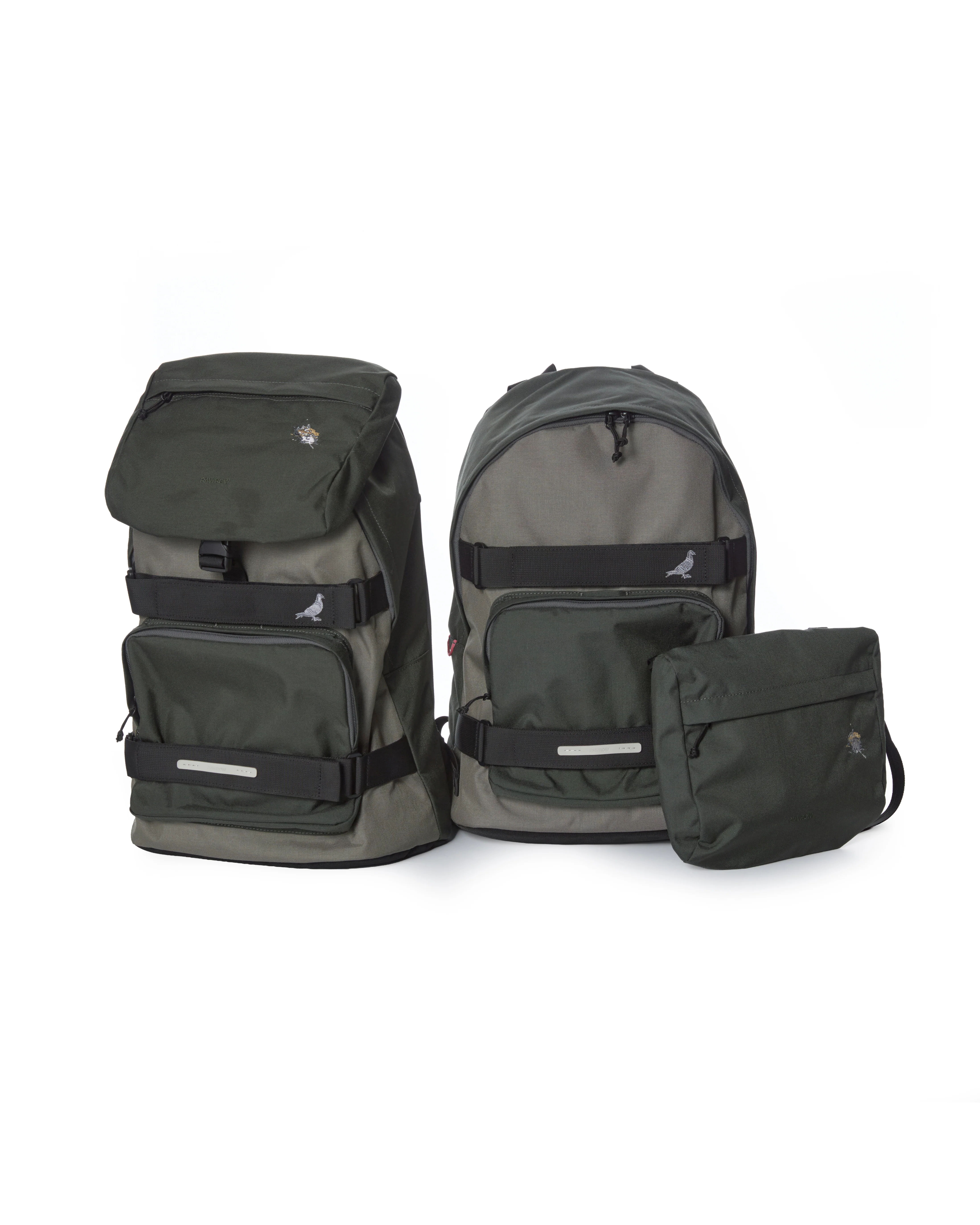 RAWROW X STAPLE Cordura Clip Rucksack - Image 8