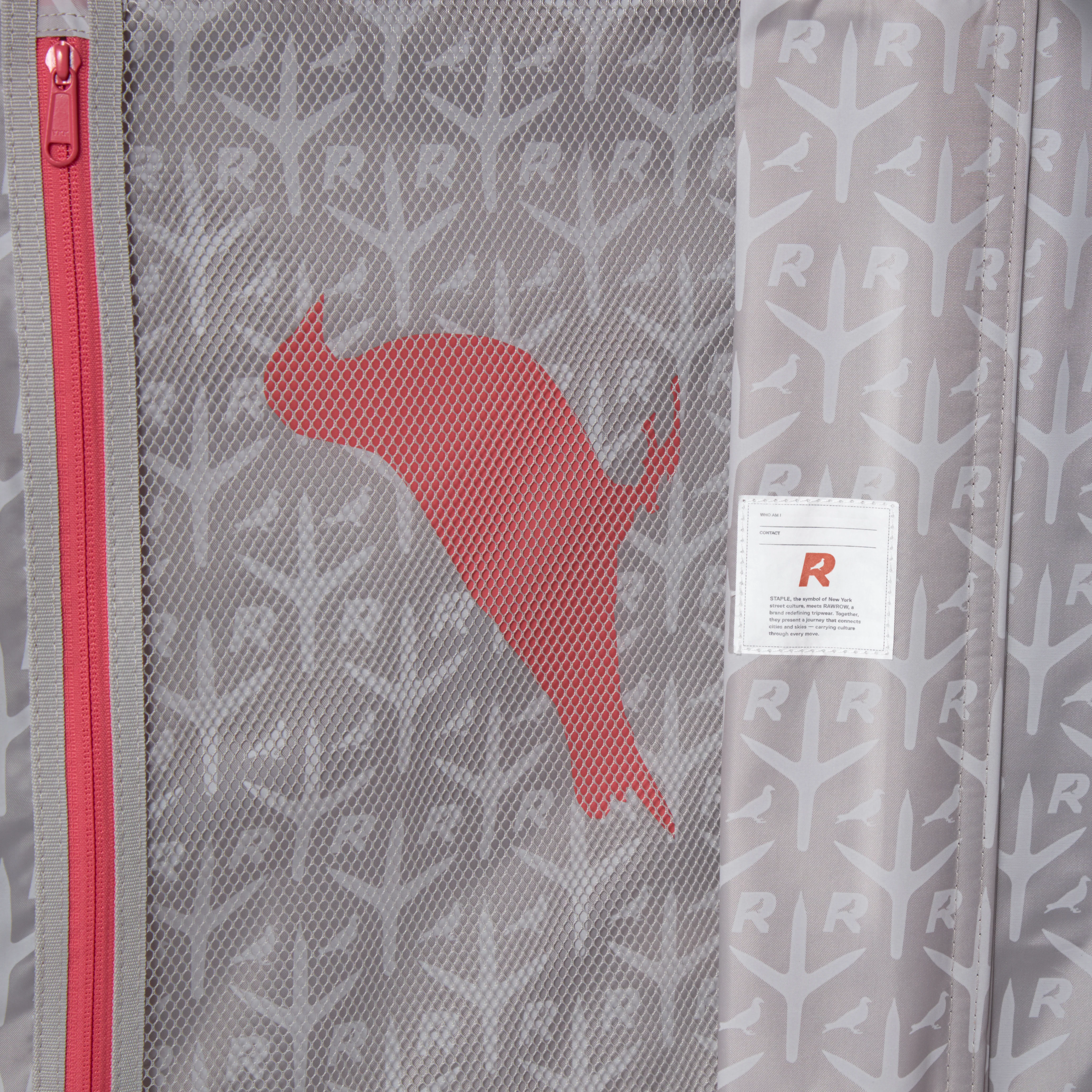 RAWROW x STAPLE Trunk Frame 37L - Image 21