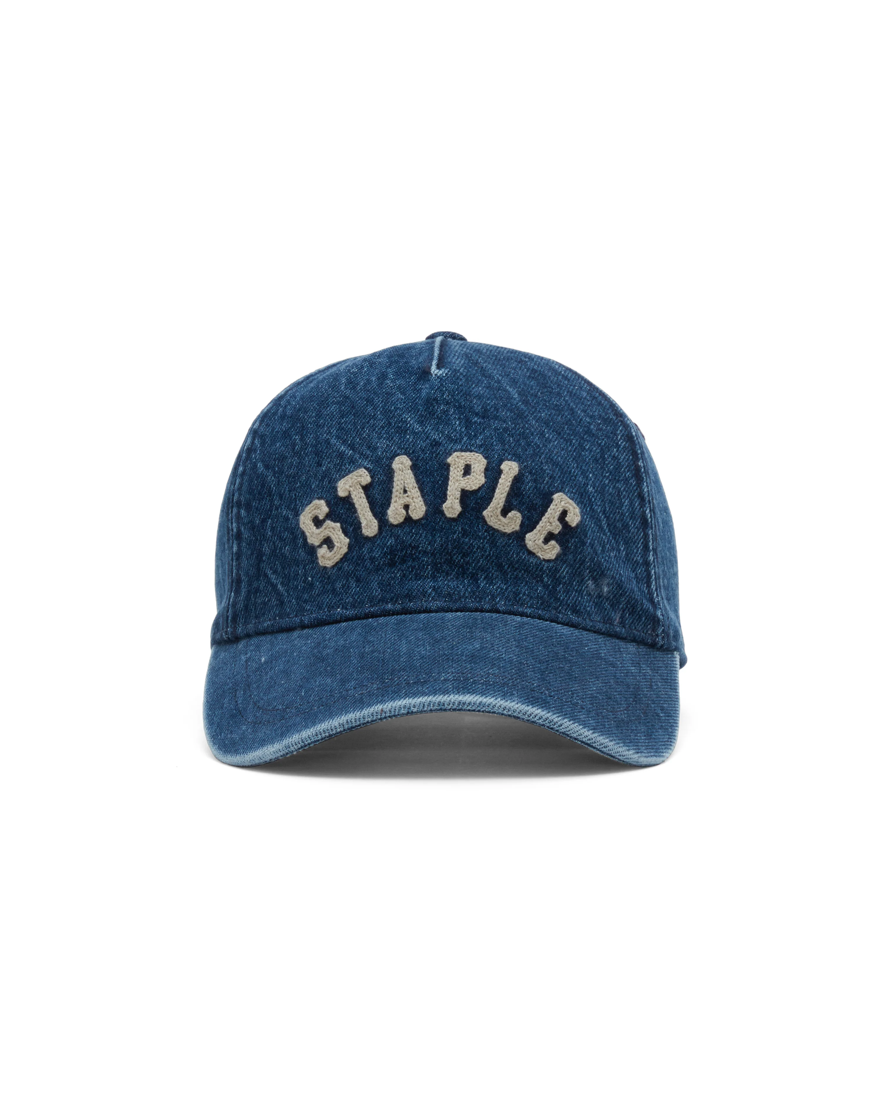 Staple Classic Denim Cap - Image 2