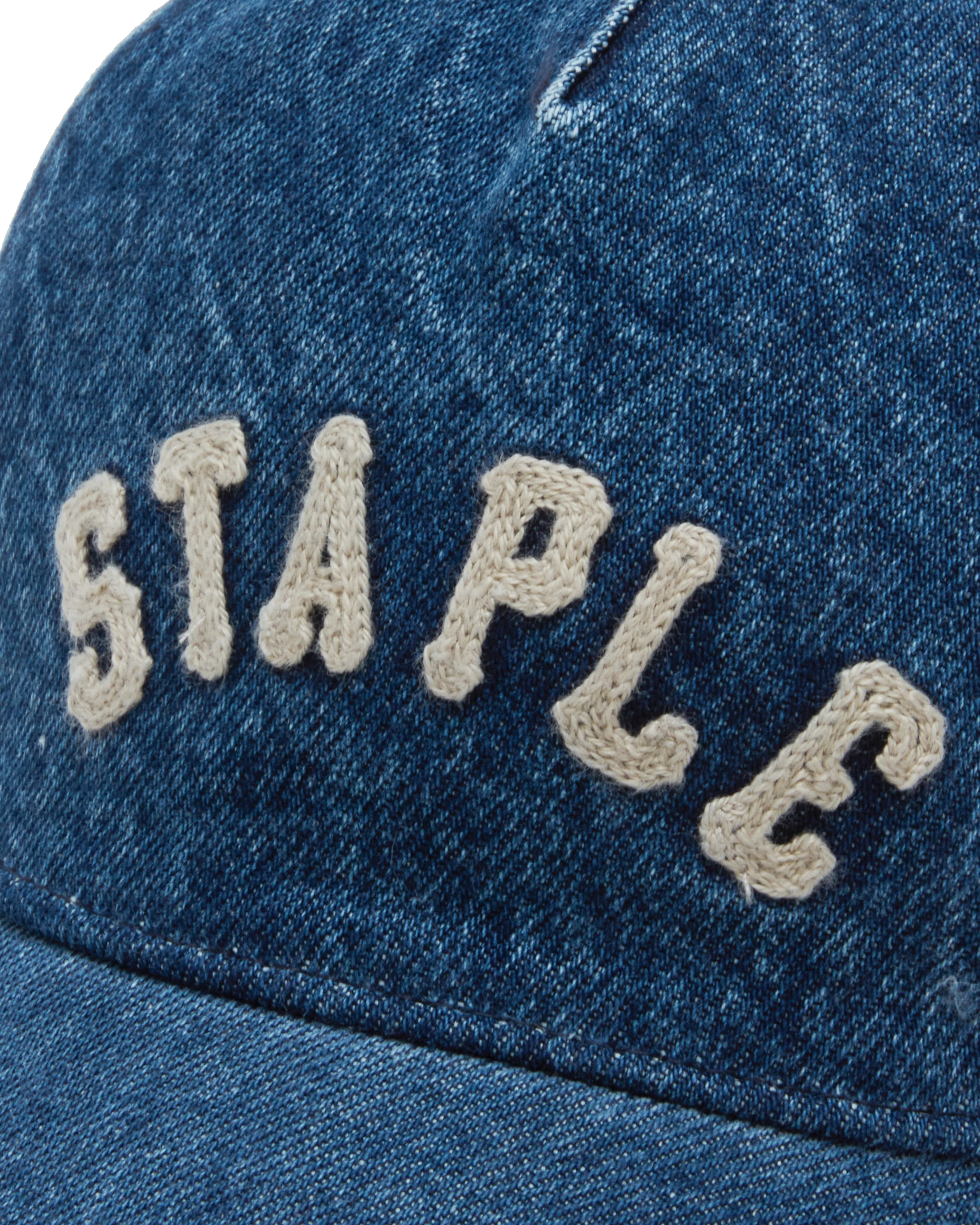 Staple Classic Denim Cap - Image 3