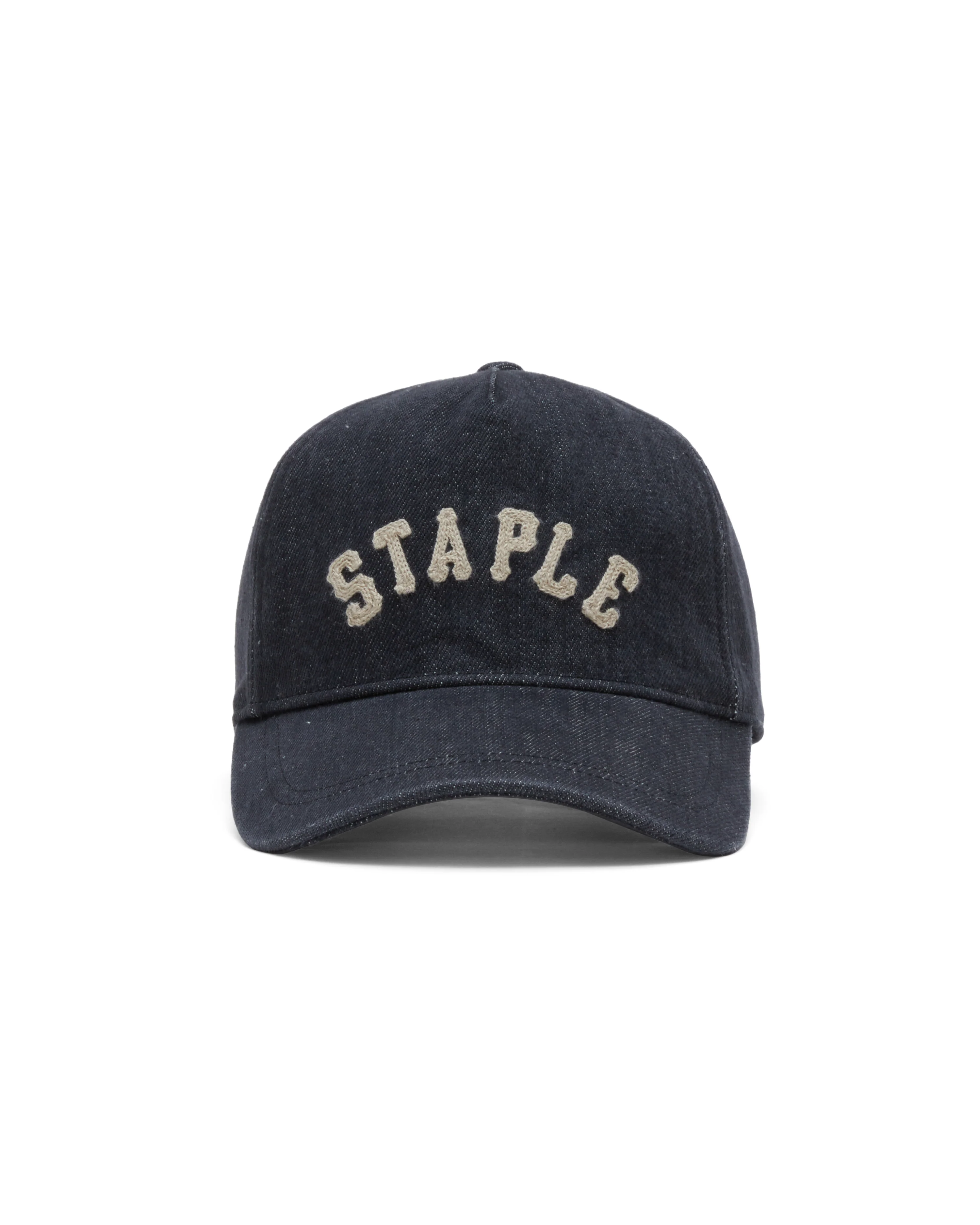 Staple Classic Denim Cap - Image 2