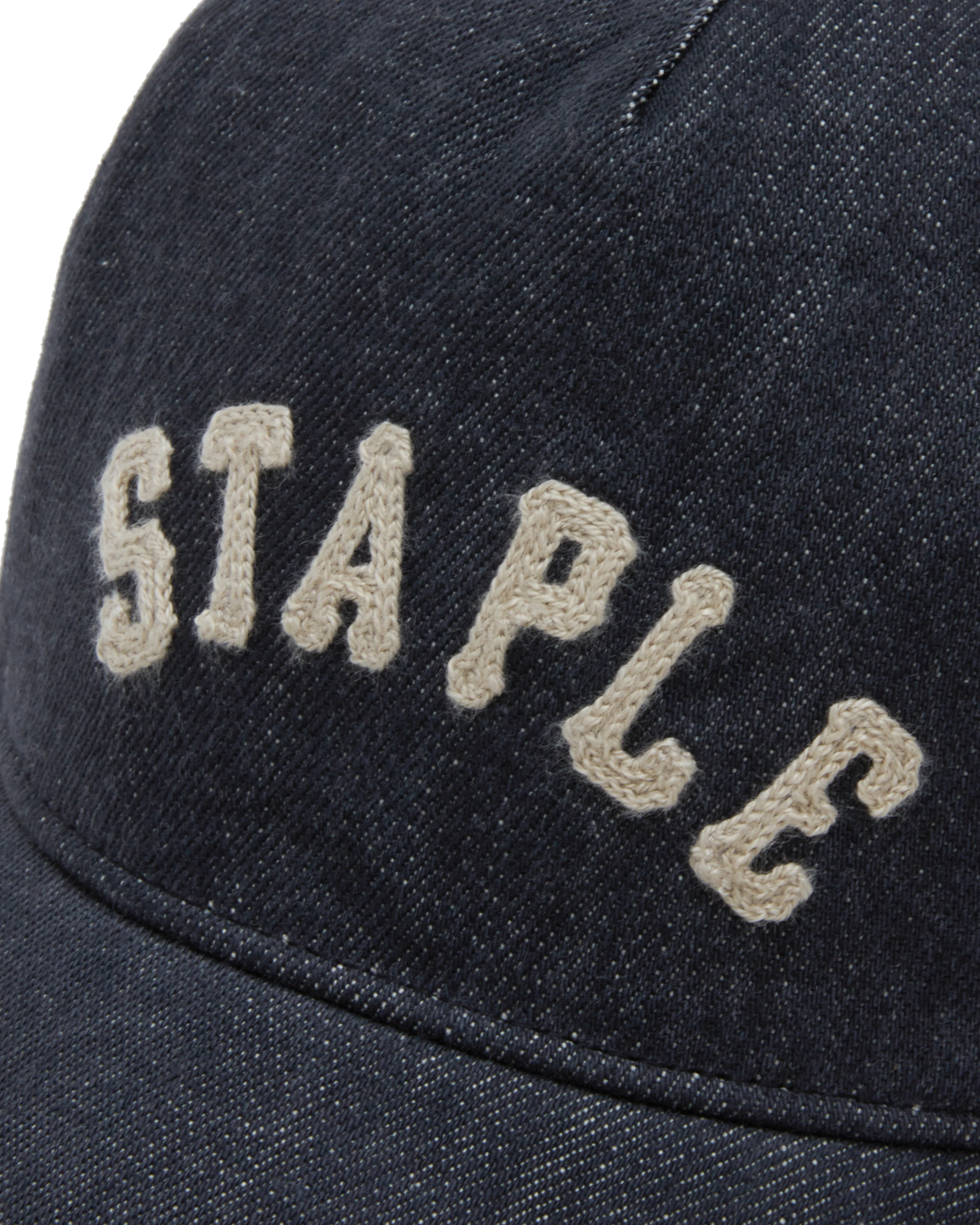 Staple Classic Denim Cap - Image 3