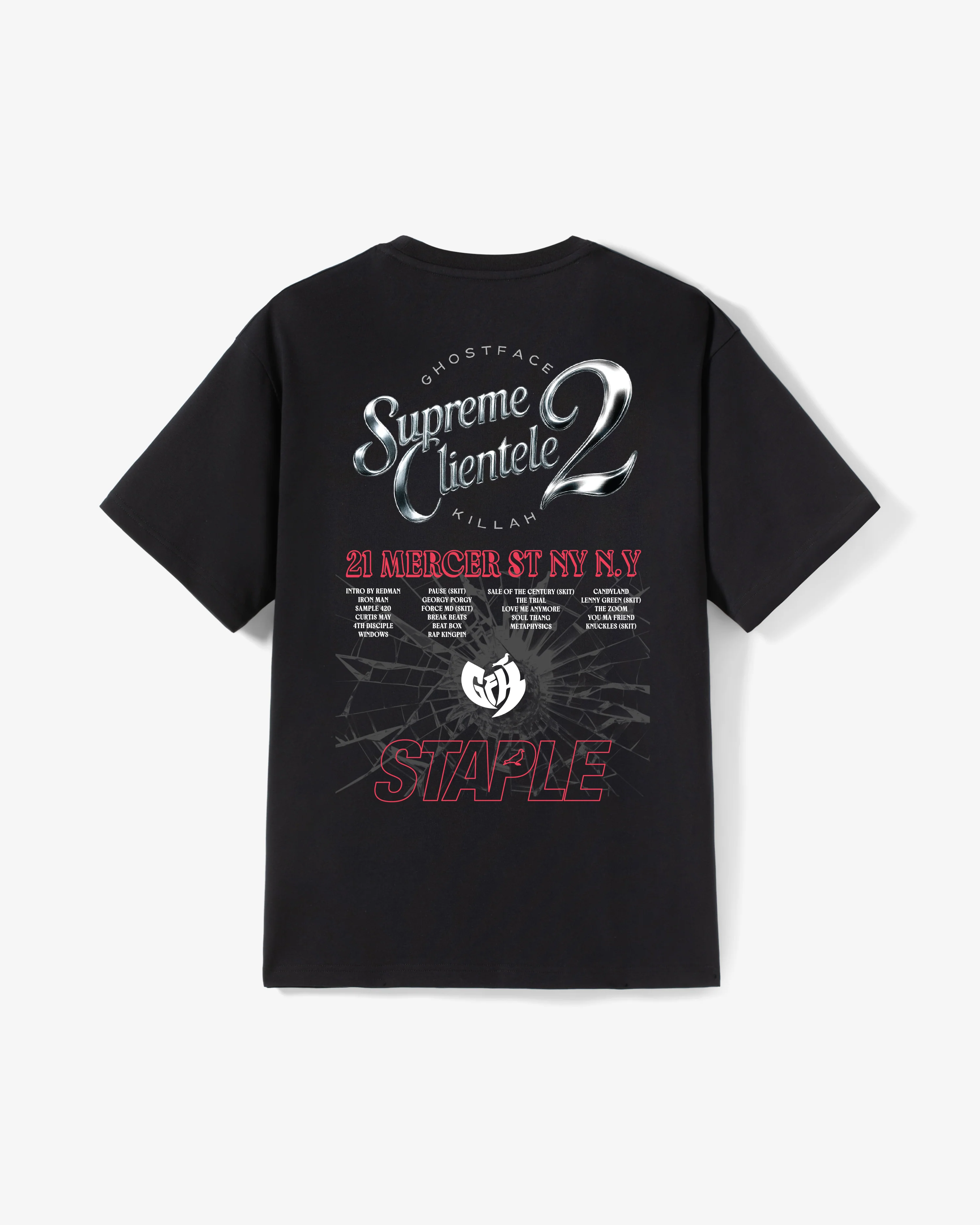 Staple x Ghostface Killah Tee - Image 2