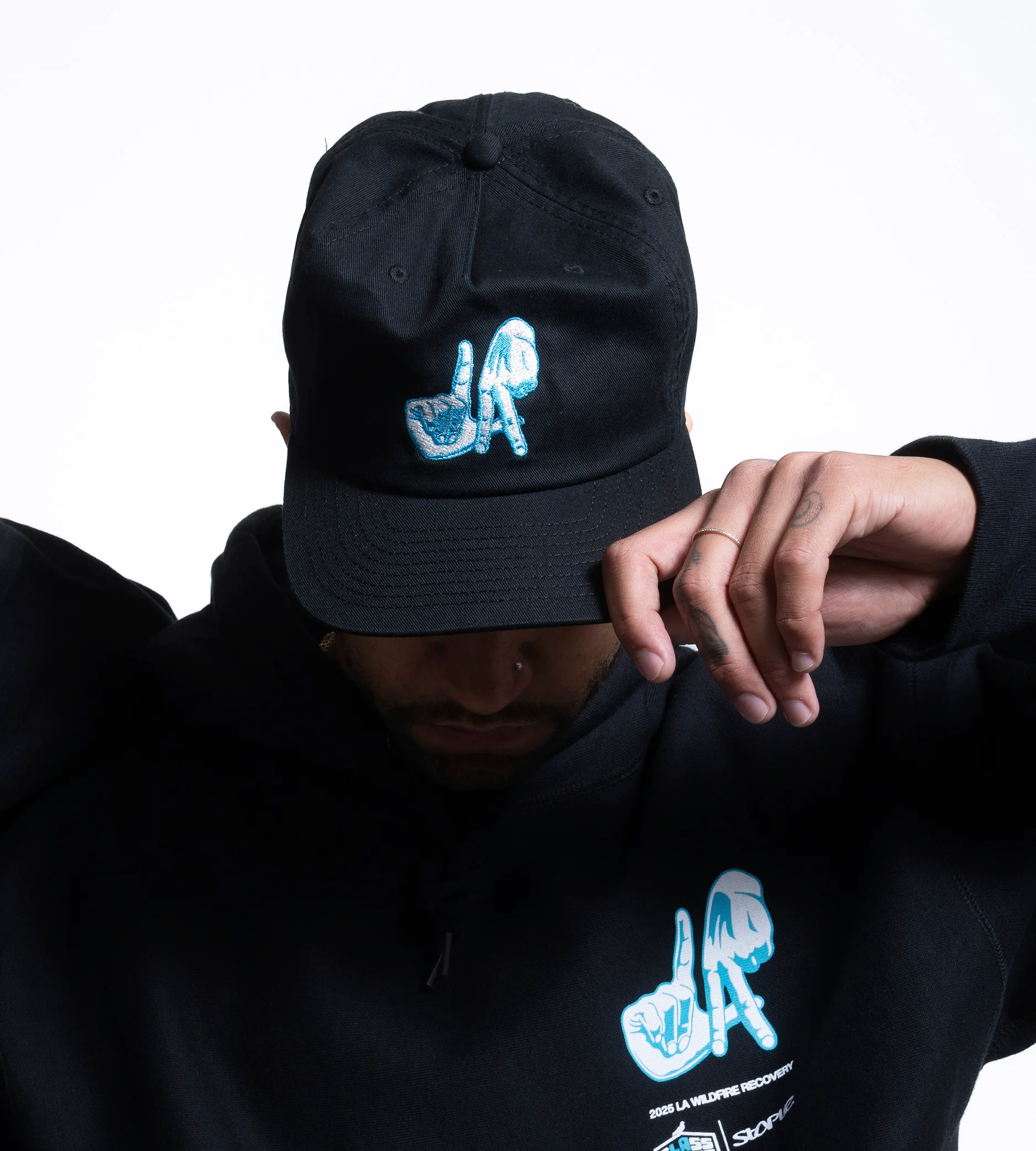 Staple x Glasshouse LA Hat - Image 3