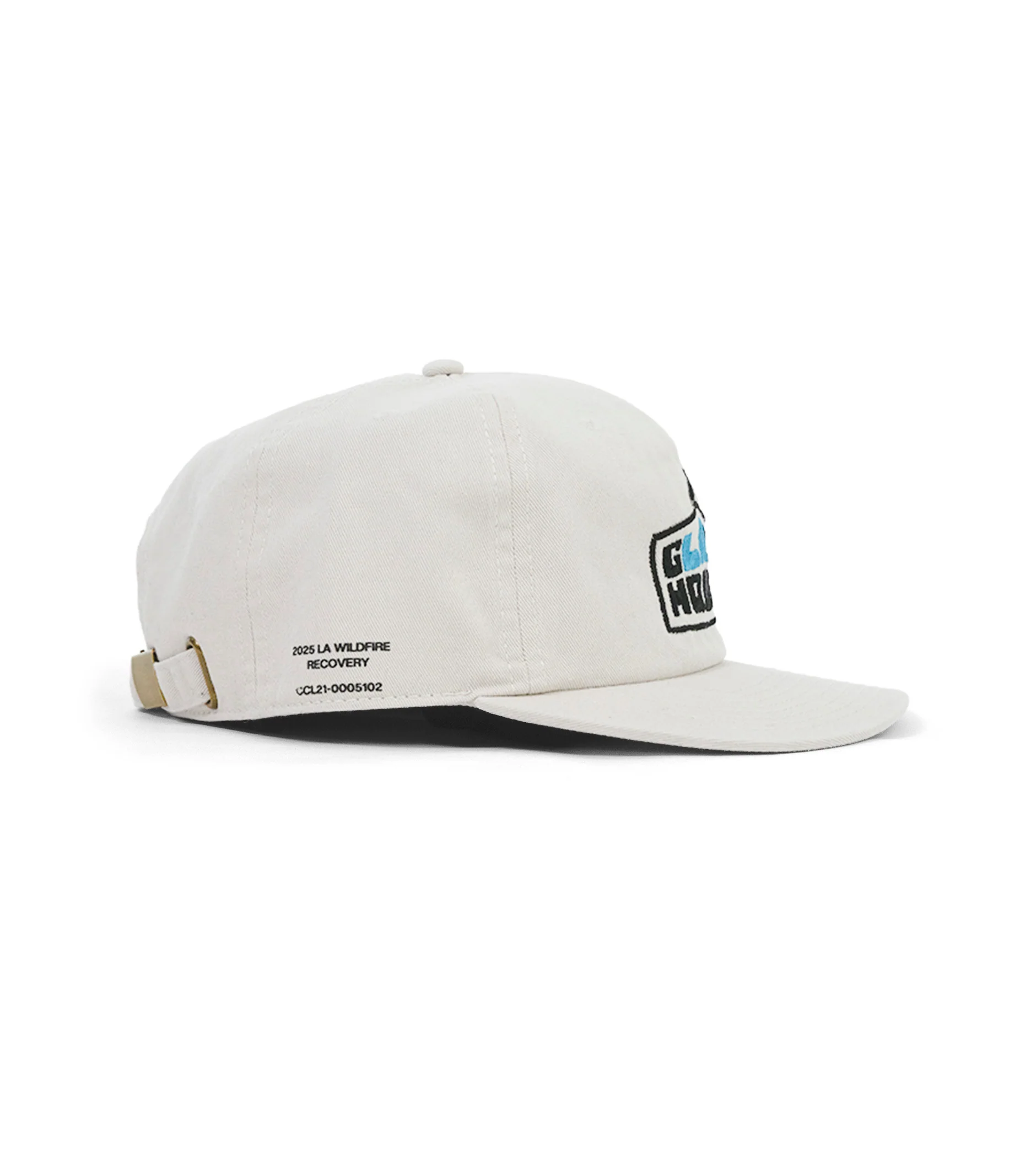 Staple x Glasshouse Logo Hat - Image 2