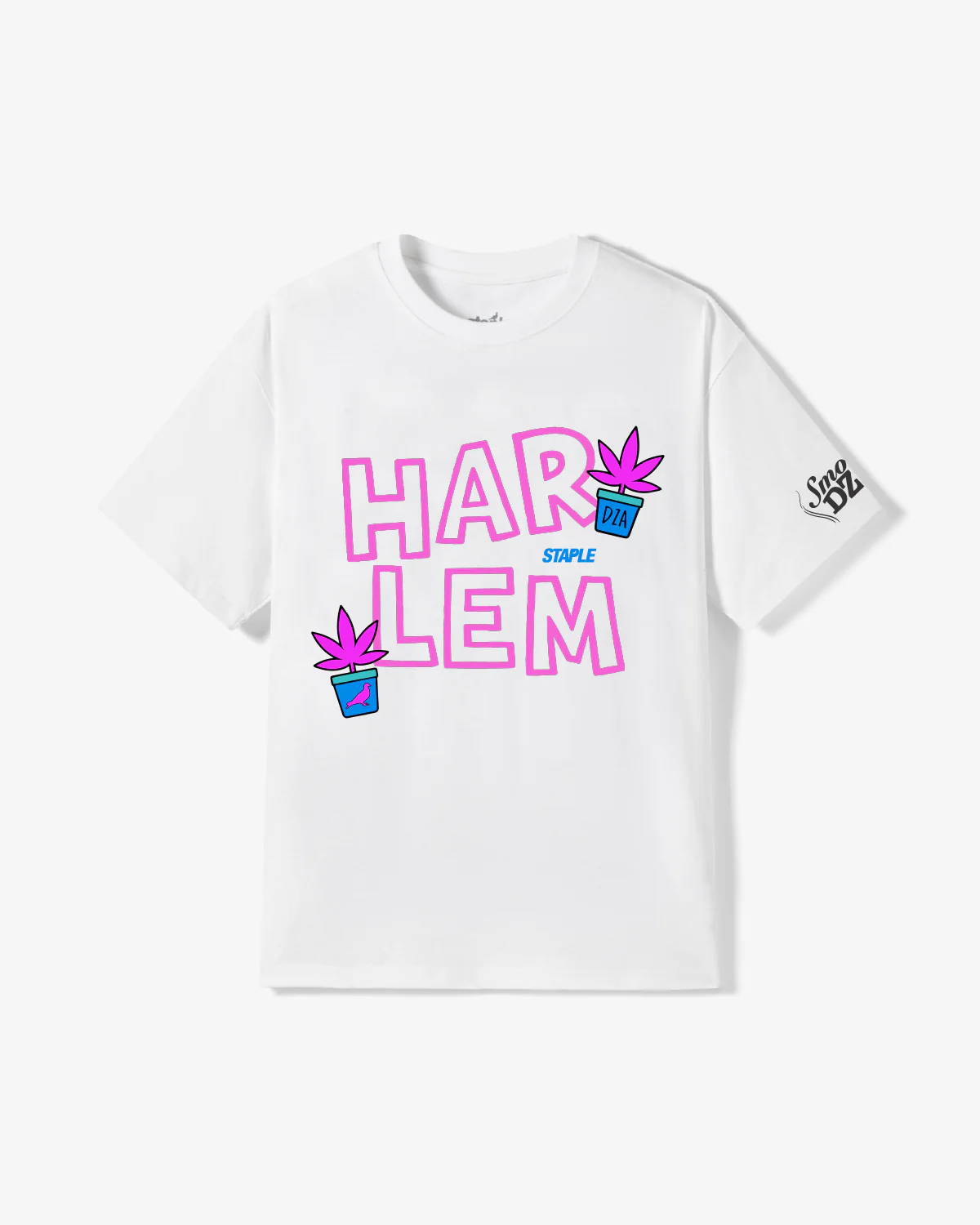 Staple x SmokeDZA Tee