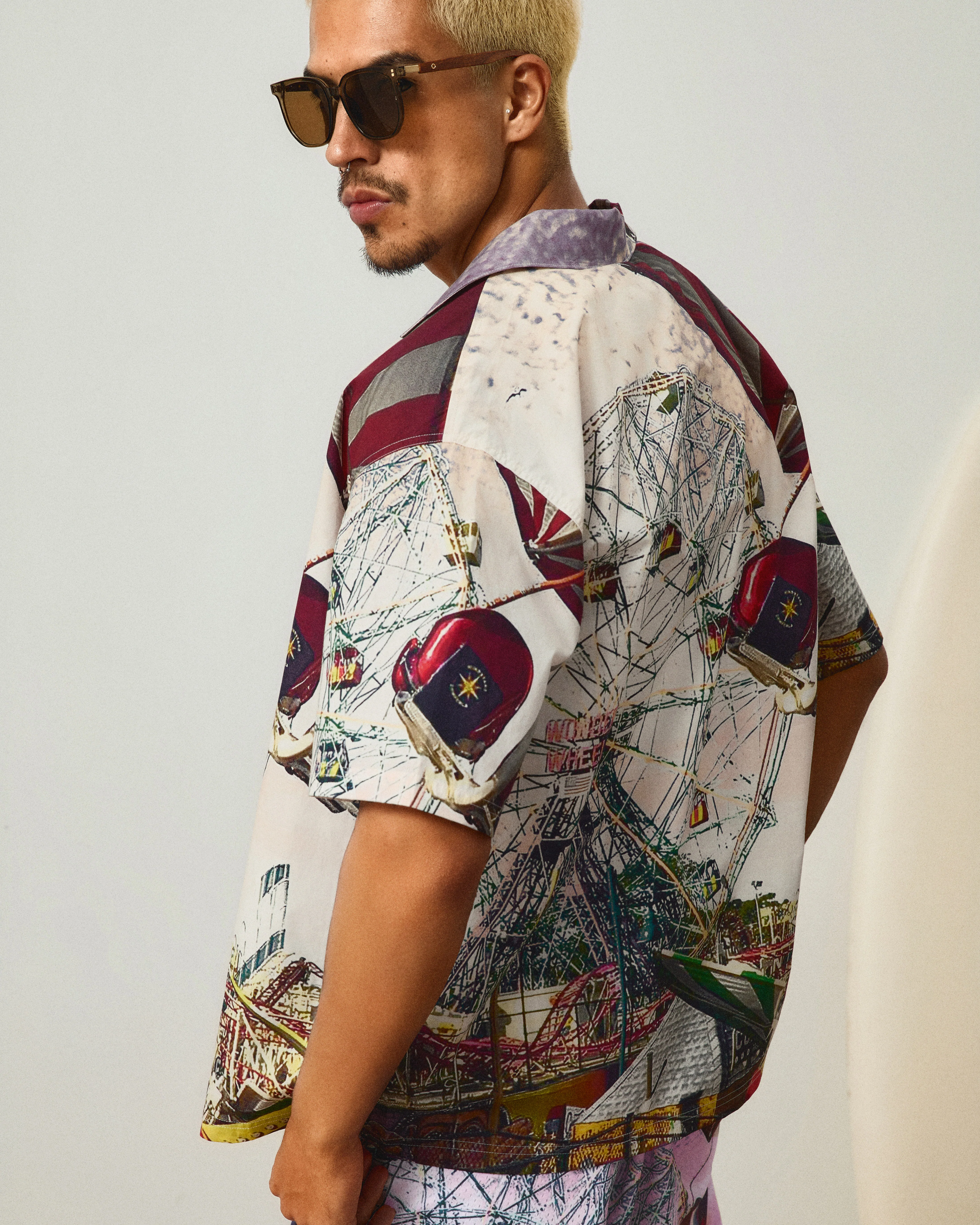 Summertime Woven Shirt - Image 2