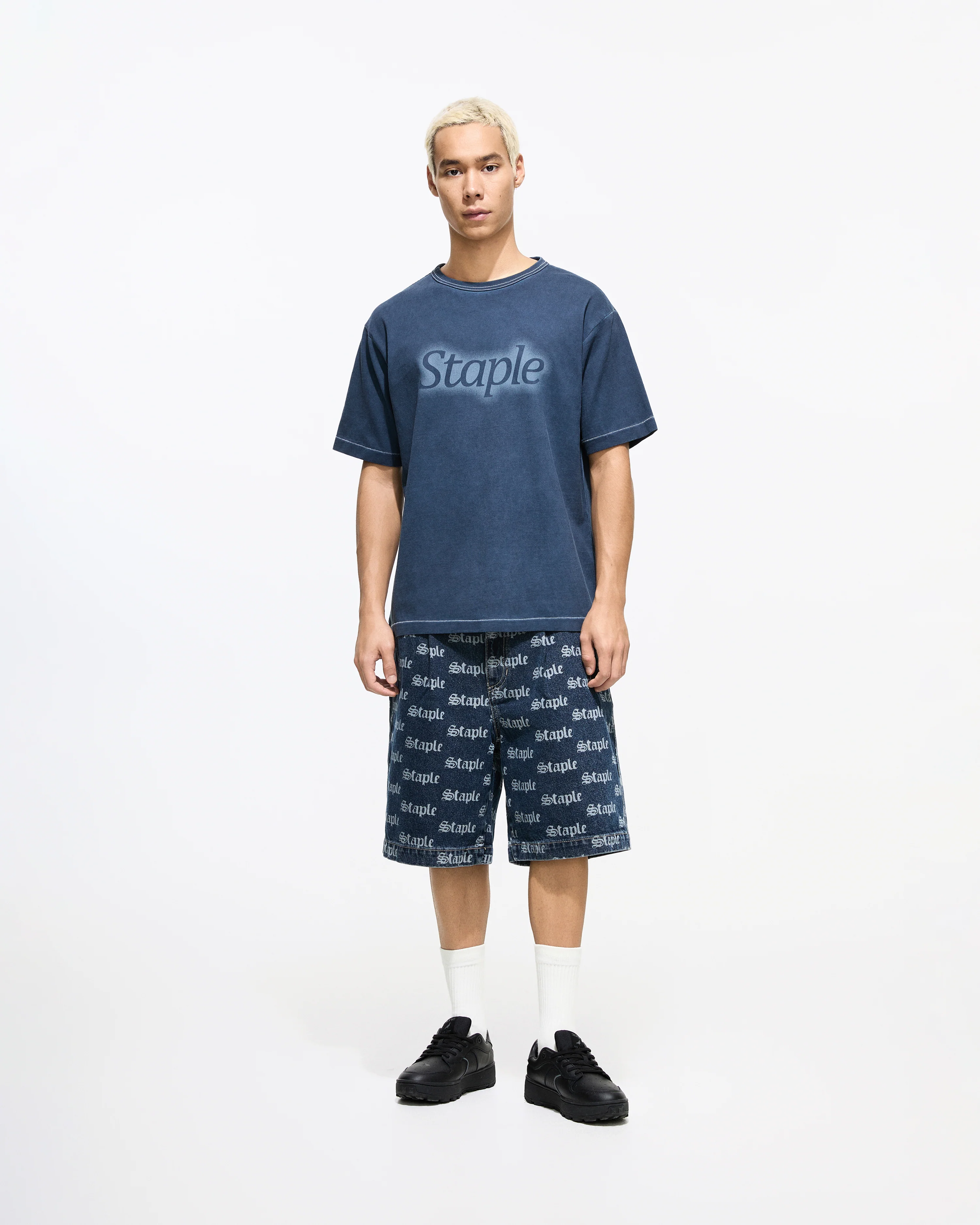 Washed Logo Tee - Image 3