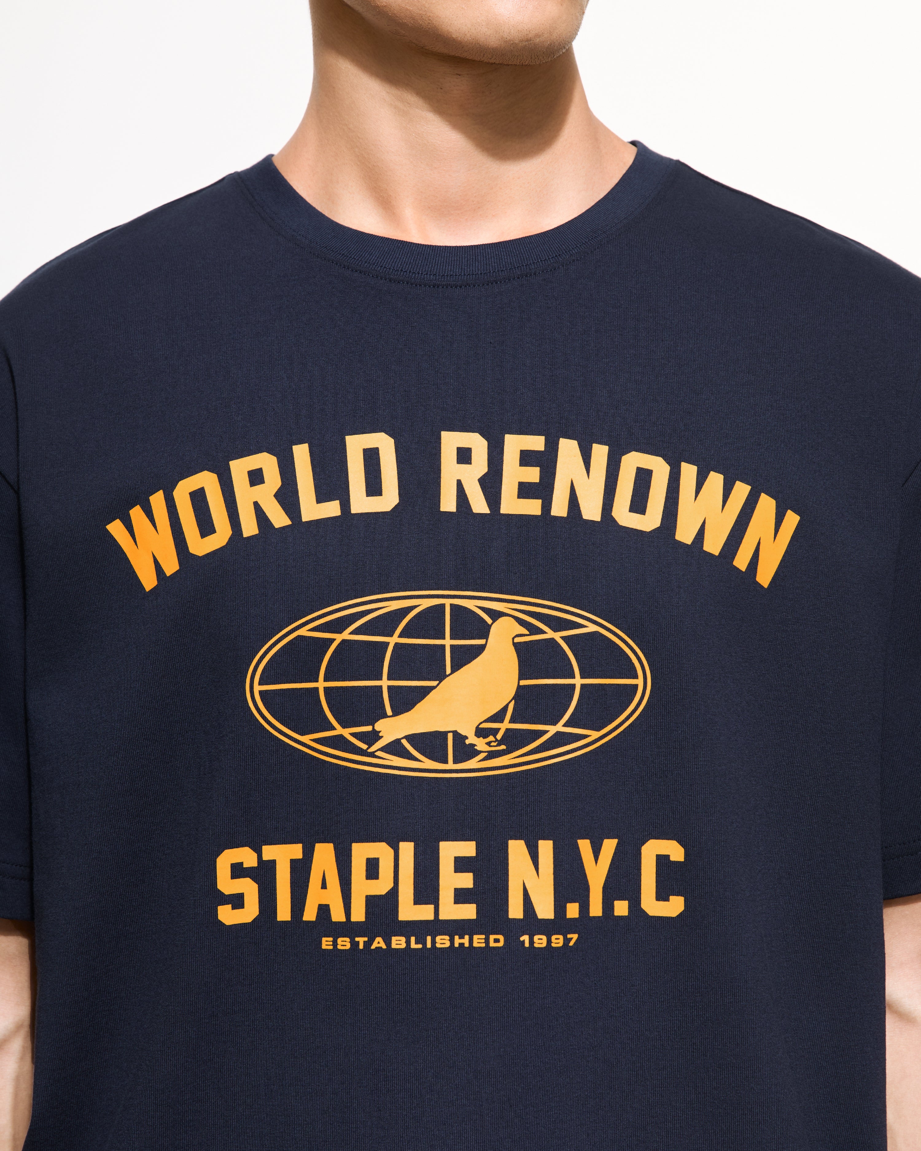 Worldwide Pigeon Tee - Image 2