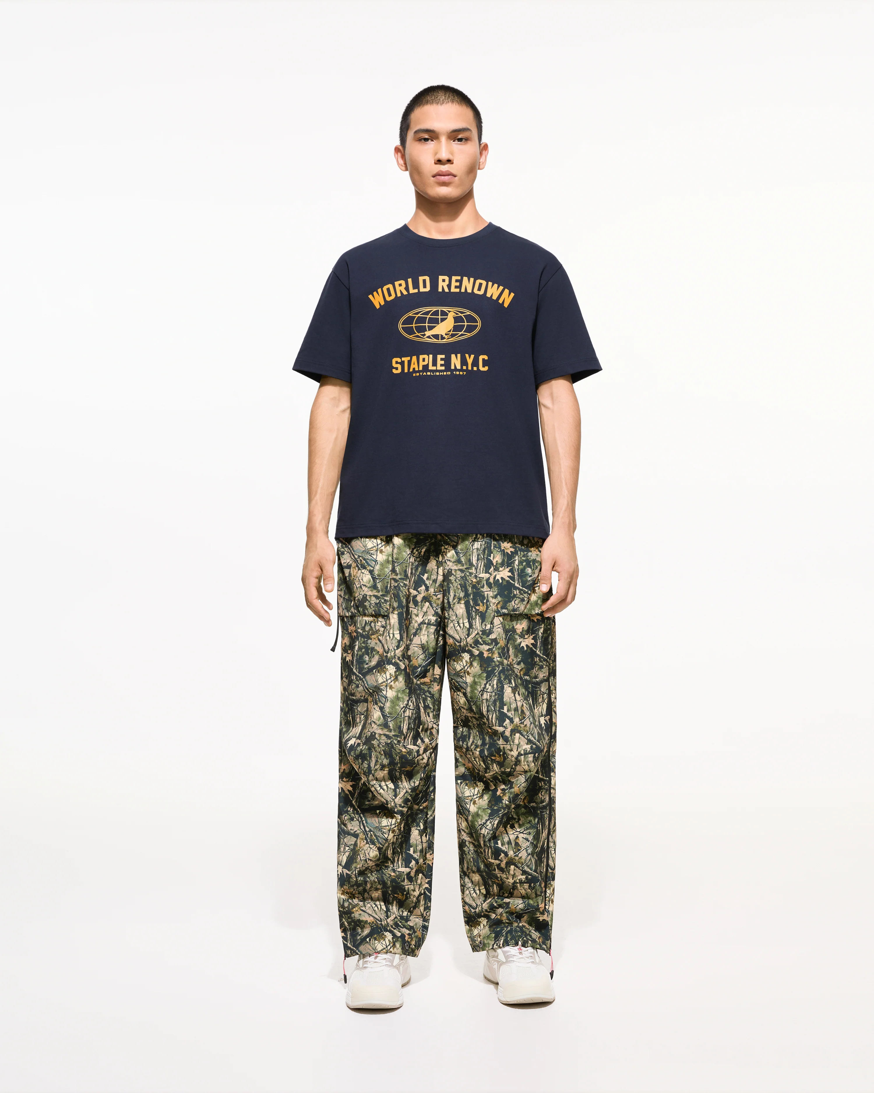Worldwide Pigeon Tee - Image 3